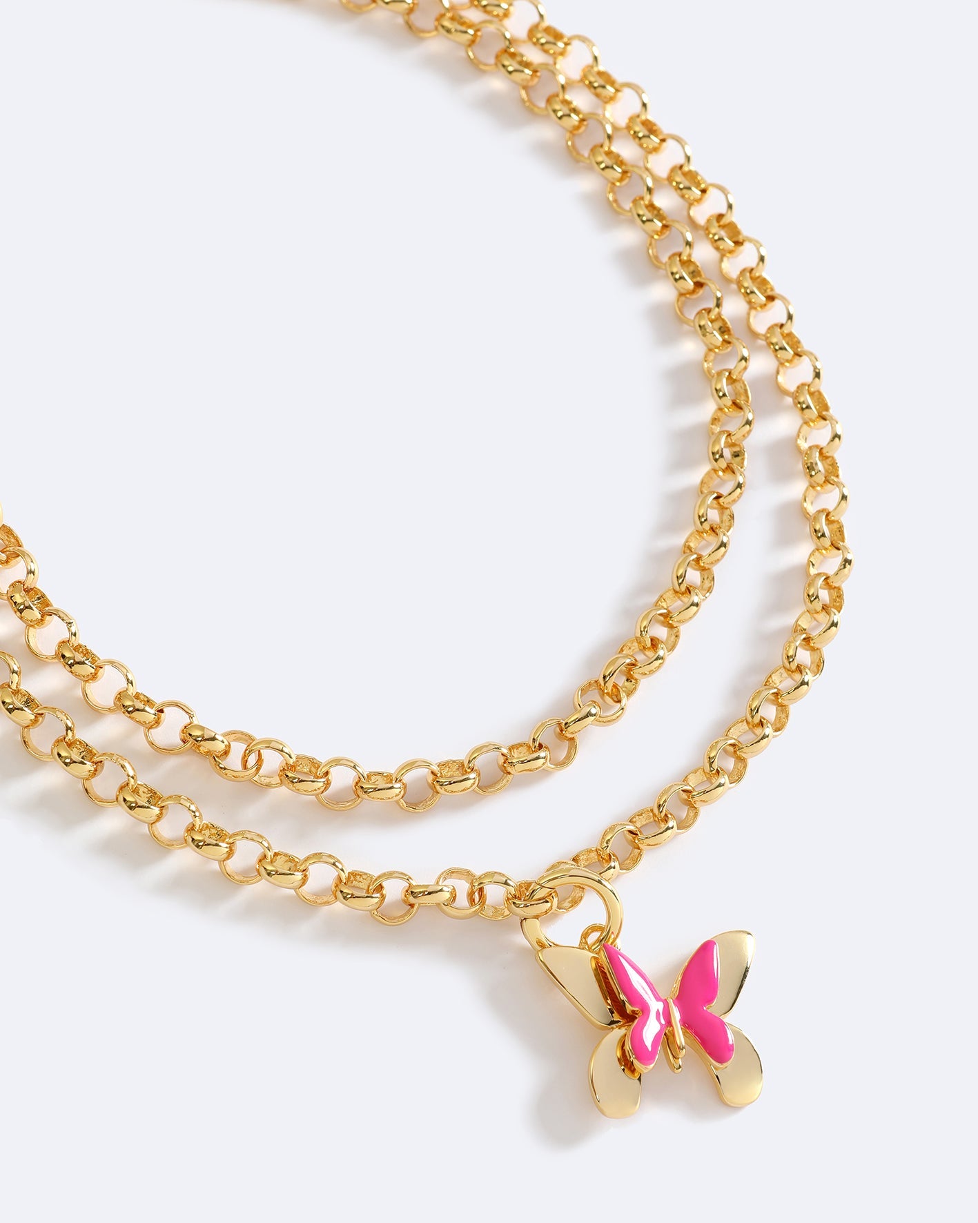 #Color_GOLD/PINK GLO