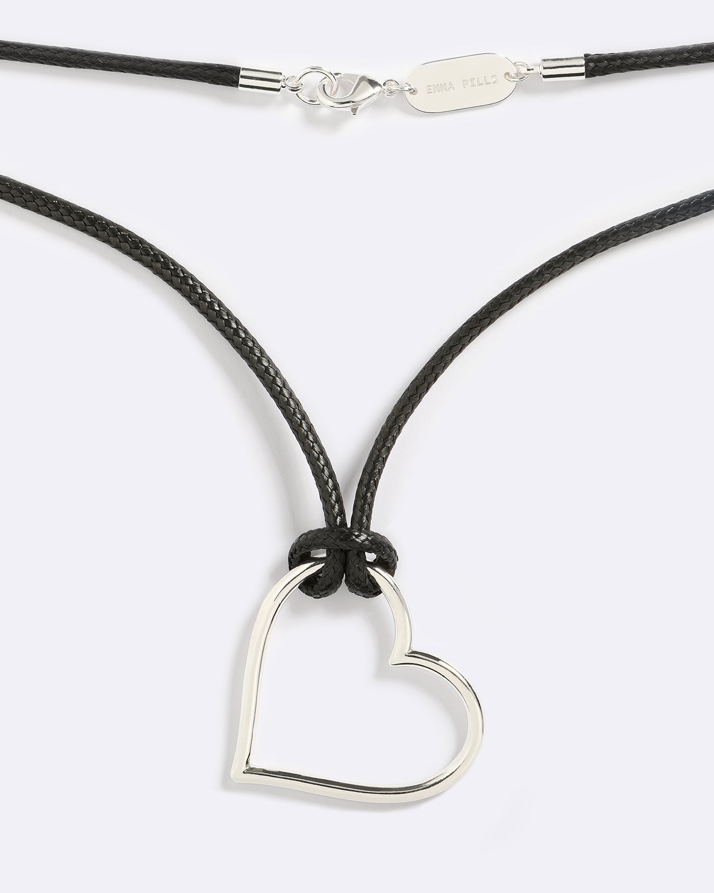 I HEART YOU NECKLACE GOLD-SILVER