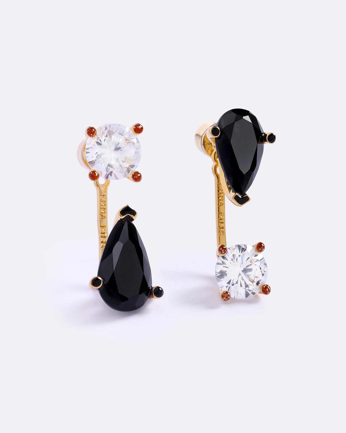 DOUBLE LOVE EARRINGS