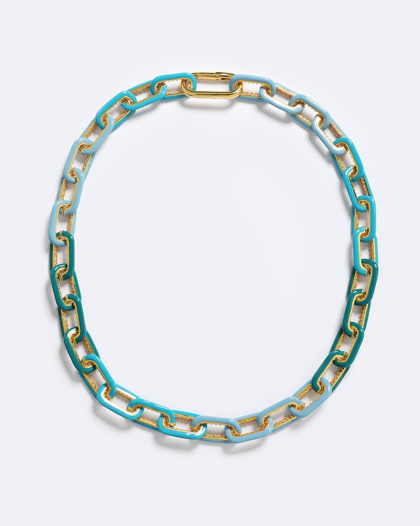 #Colour_DENIM ON DENIM OG NECKLACE