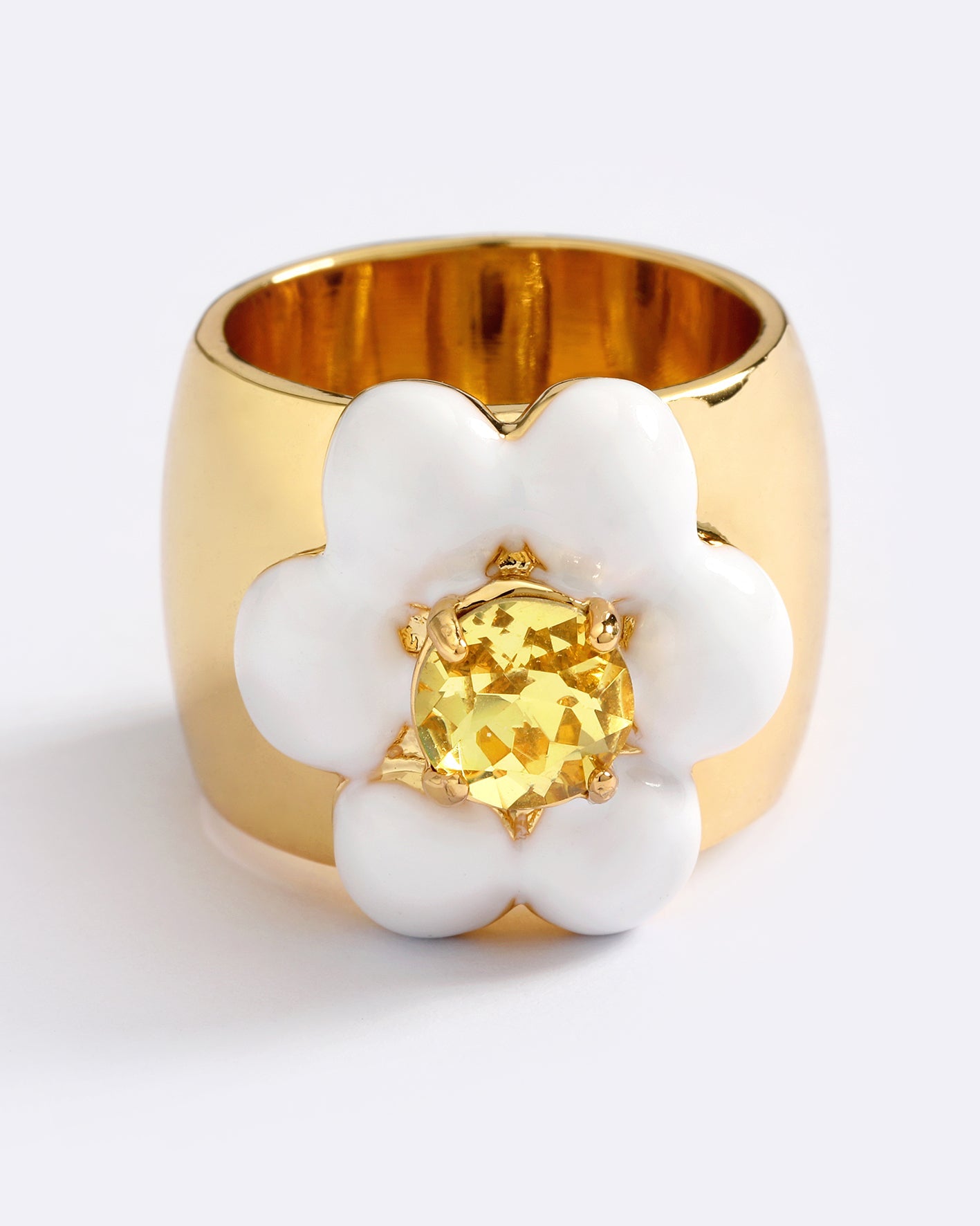 #Colour_GOLD/WHITE GLO