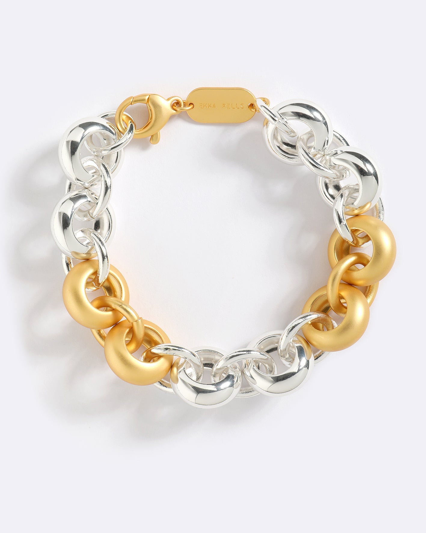 LUCIEN TWO TONE BRACELET