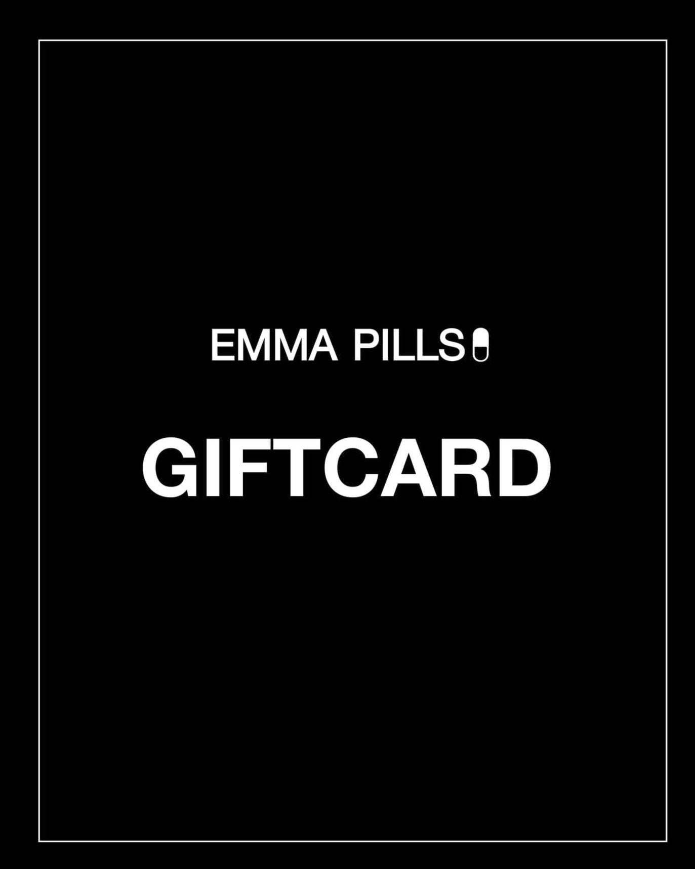 EMMA PILLS GIFT CARD