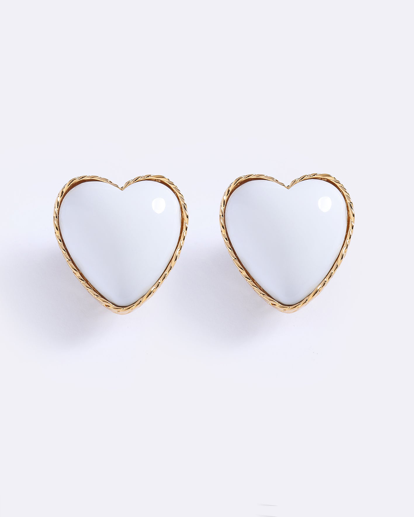 HOT HEART EARRINGS