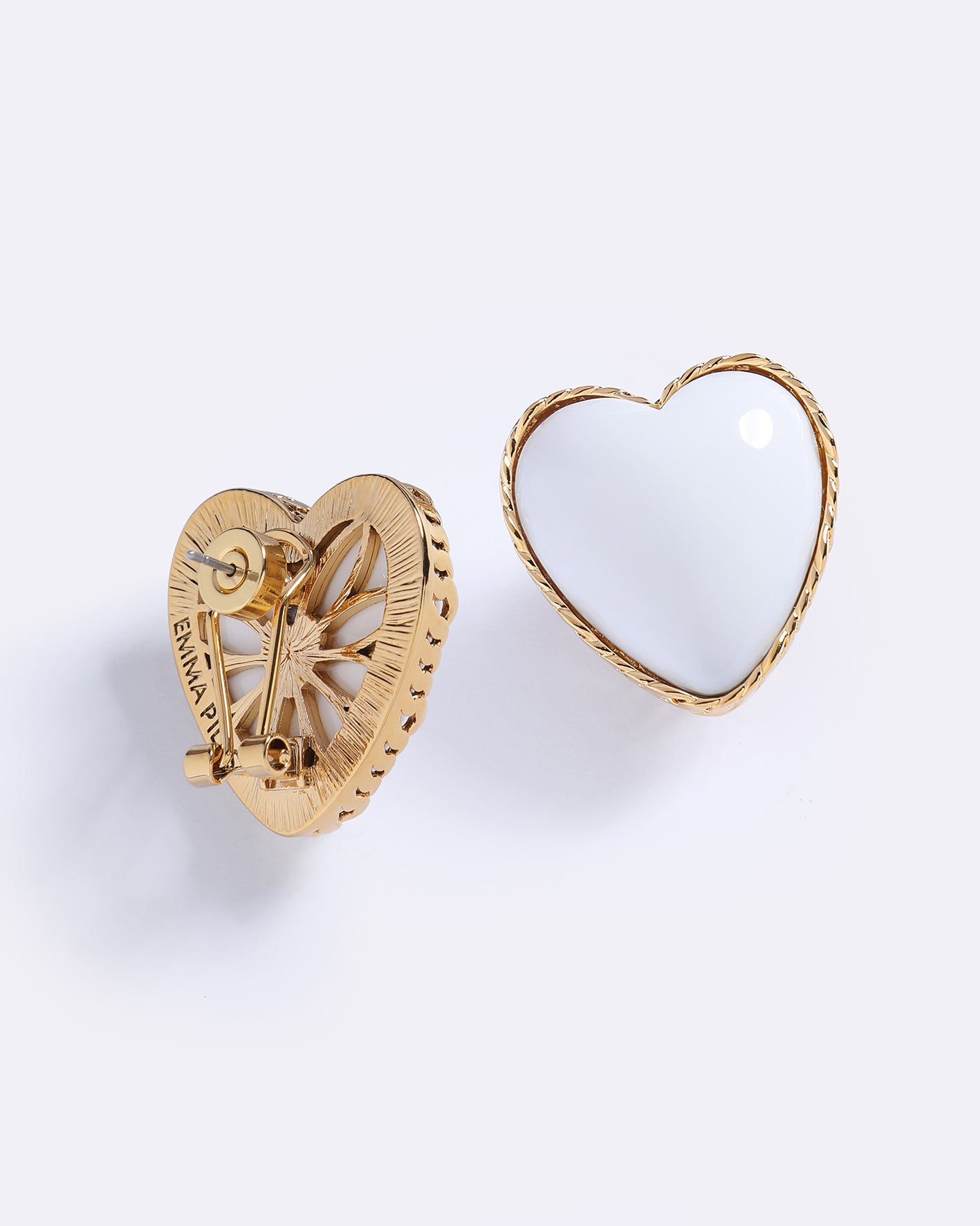 HOT HEART EARRINGS