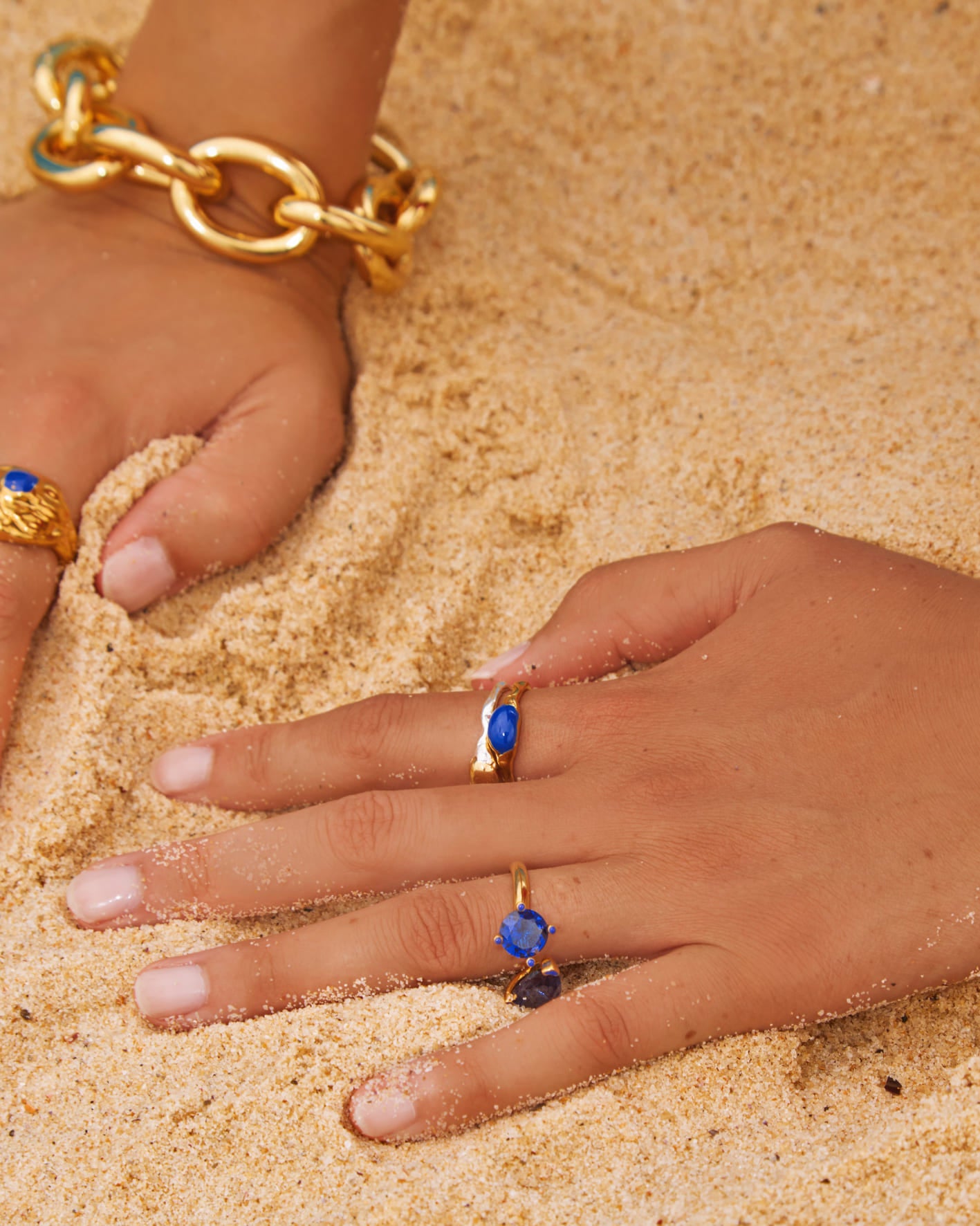 OCEAN BABY RING