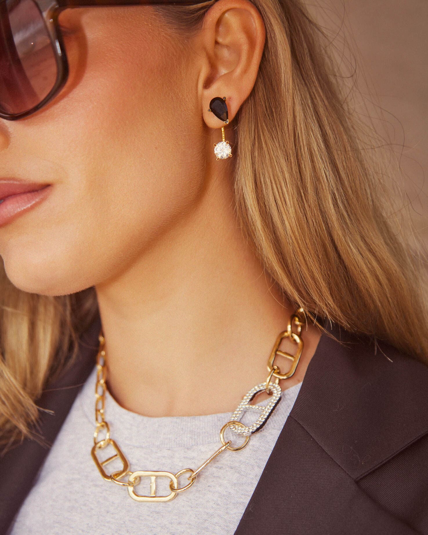 Be extra with The Emma Pills Xtra Pill Necklace