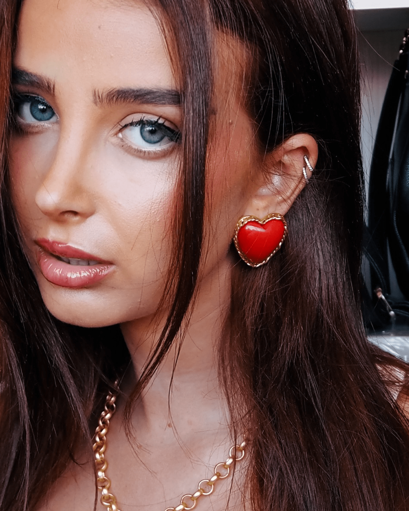 Red Hot Earrings