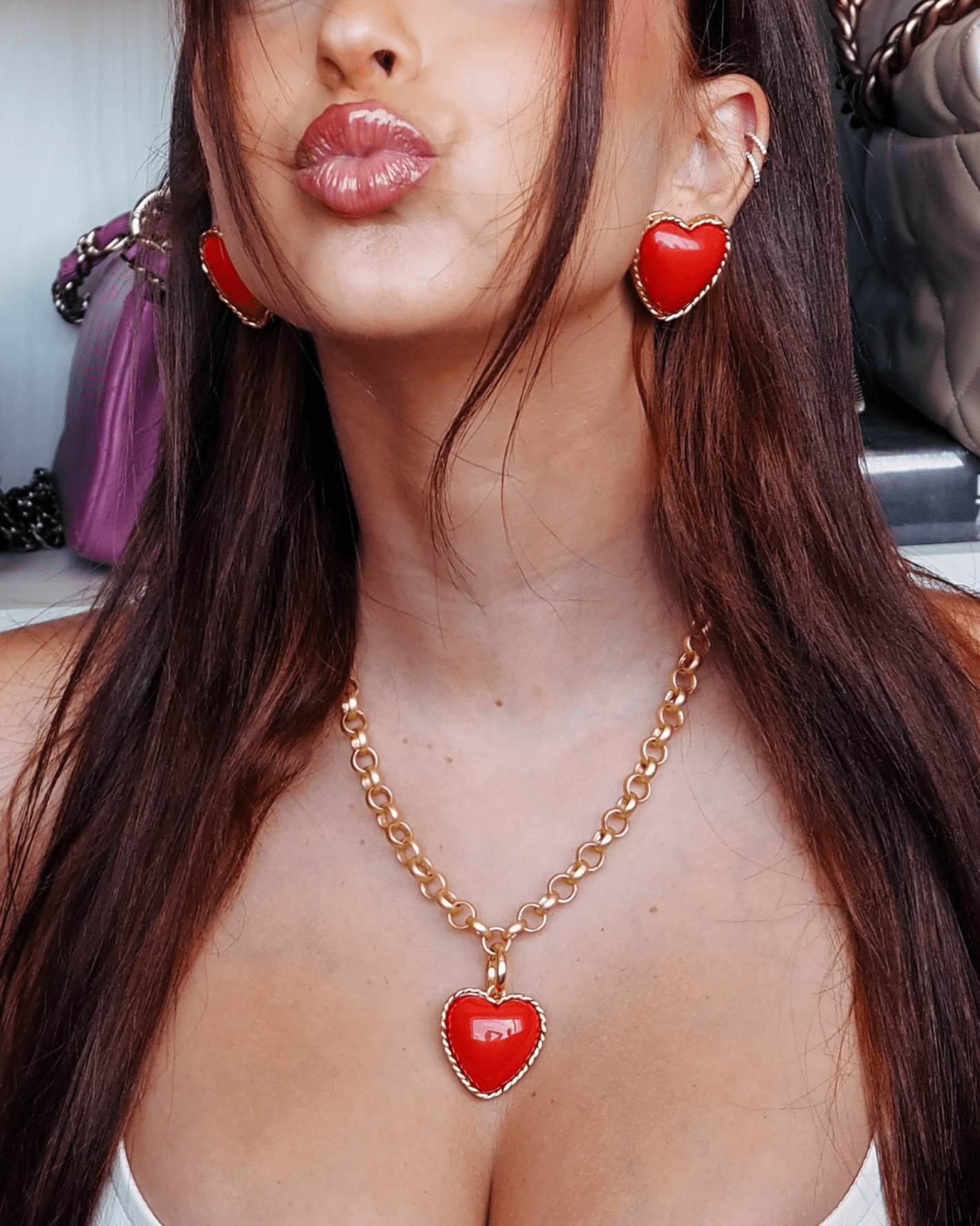 Red Hot Necklace