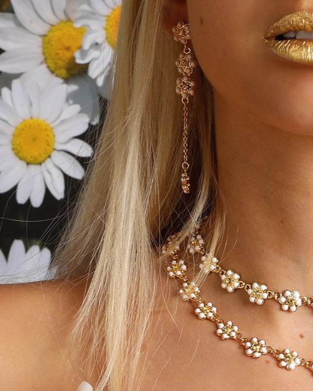 DAISY EARRINGS