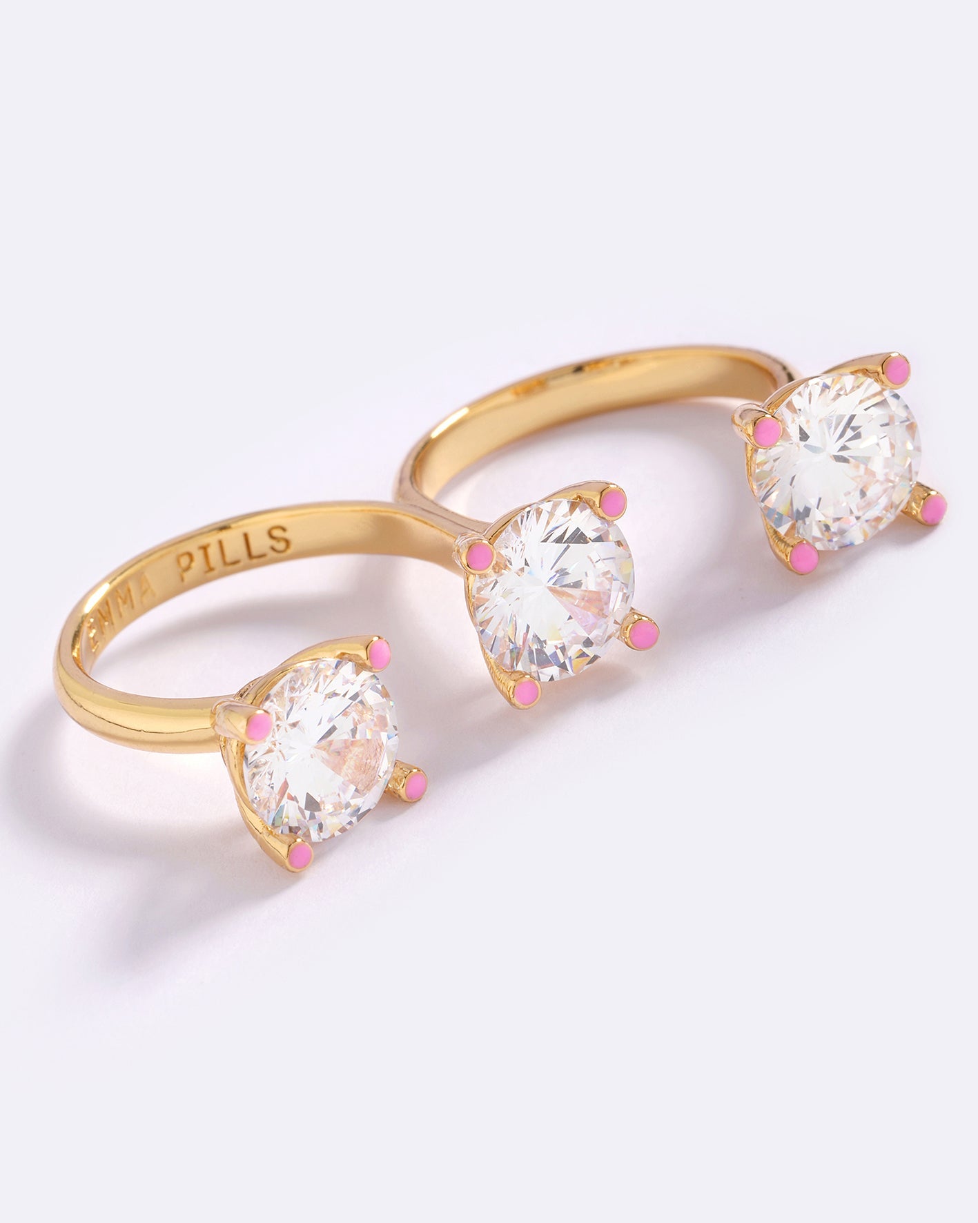 TRIPLE THREAT RING